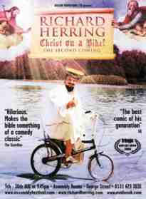 richard herring christ on a bike advert