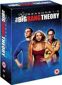 Big Bang Theory Season 1 7