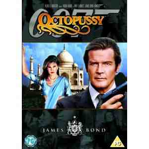 Bond Remastered Octopussy 1 disc DVD