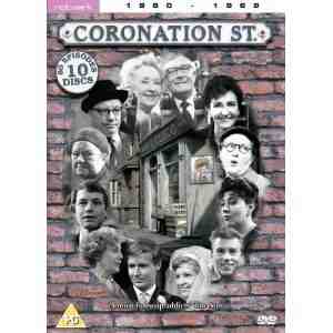 Coronation Street 1960s Disc Box