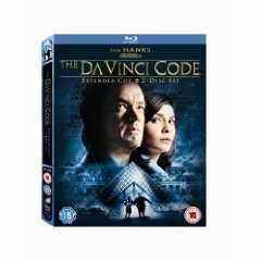 Da Vinci Code Blu ray