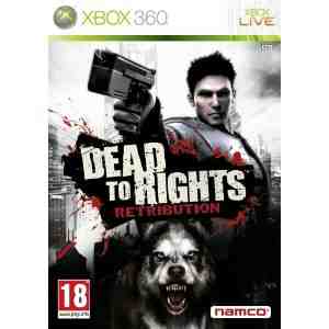Dead Rights Retribution Xbox 360