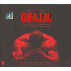 Ghajini soundtrack CD