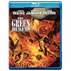 Green Berets Blu ray John Wayne