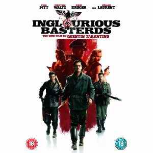 Inglourious Basterds DVD Brad Pitt
