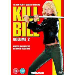Kill Bill Volume 2 DVD