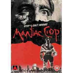 Maniac Cop Arrowdrom DVD