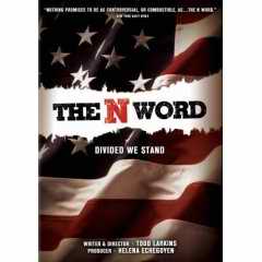 The N Word DVD cover