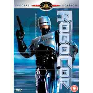 Robocop DVD Peter Weller