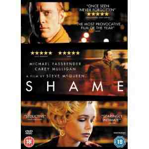 Shame DVD Michael Fassbender