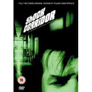 Shock Corridor DVD Peter Breck