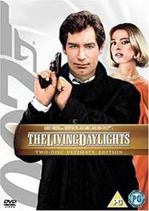 The Living Daylights DVD