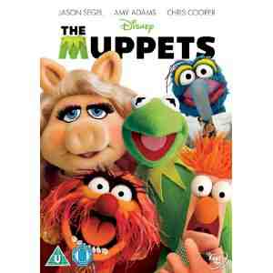 The Muppets DVD Jason Segel