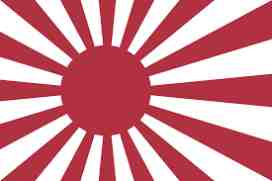 japan rising sun flag