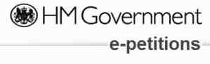 hm government e-petitions4 logo