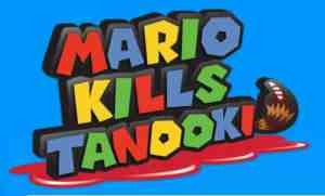 mario kills tannoki logo