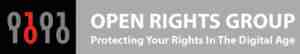 Open Rights Group logo