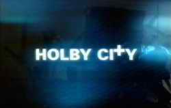 Holby City title screen 
