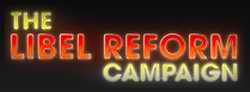 Libel Reform Campaign logo