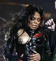 Janet Jackson's nipple