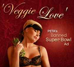 Veggie Love ad