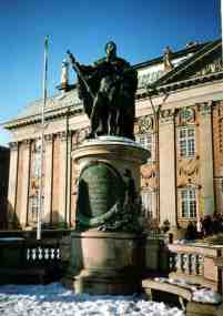 gustav i of sweden statue 2007 stockholm