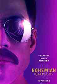 Poster Bohemian Rhapsody 2018 Bryan Singer and Dexter Fletcher