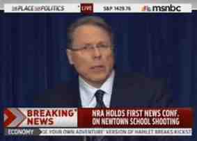 nra press conference video