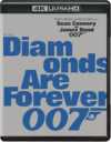 Diamonds Are Forever 4K Blu-ray