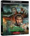 The Curse of Frankenstein 4K Blu-ray